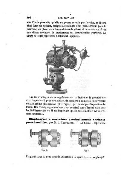 Les mondes revue hebdomadaire des sciences et de leurs applications aux arts et a l'industrie