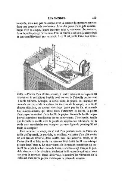 Les mondes revue hebdomadaire des sciences et de leurs applications aux arts et a l'industrie