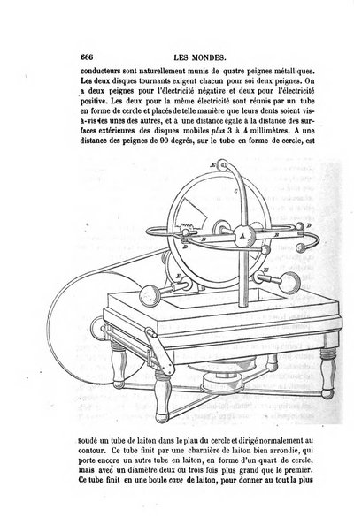 Les mondes revue hebdomadaire des sciences et de leurs applications aux arts et a l'industrie