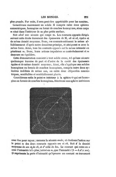 Les mondes revue hebdomadaire des sciences et de leurs applications aux arts et a l'industrie