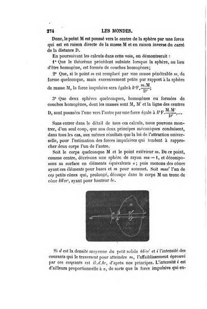 Les mondes revue hebdomadaire des sciences et de leurs applications aux arts et a l'industrie