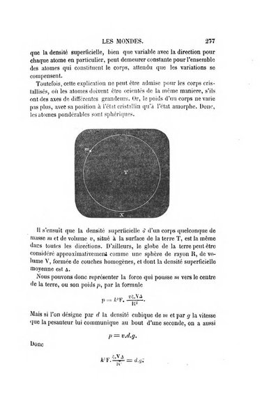 Les mondes revue hebdomadaire des sciences et de leurs applications aux arts et a l'industrie