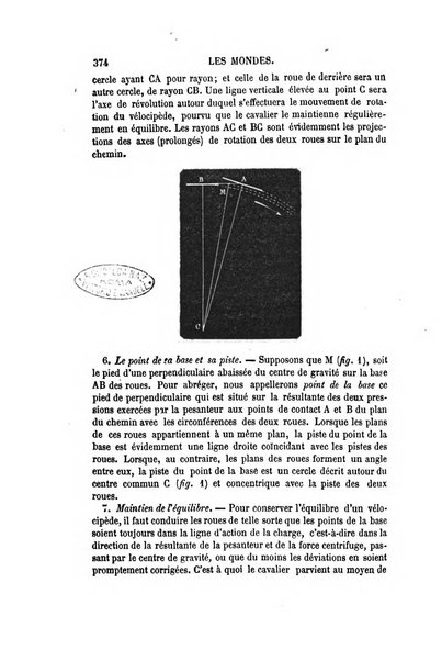 Les mondes revue hebdomadaire des sciences et de leurs applications aux arts et a l'industrie