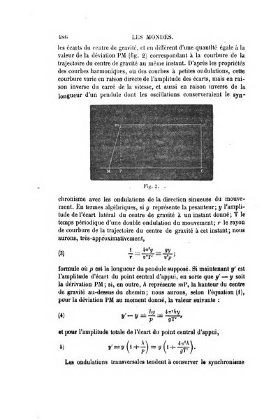 Les mondes revue hebdomadaire des sciences et de leurs applications aux arts et a l'industrie