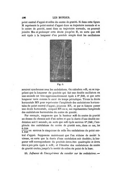 Les mondes revue hebdomadaire des sciences et de leurs applications aux arts et a l'industrie