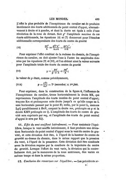 Les mondes revue hebdomadaire des sciences et de leurs applications aux arts et a l'industrie