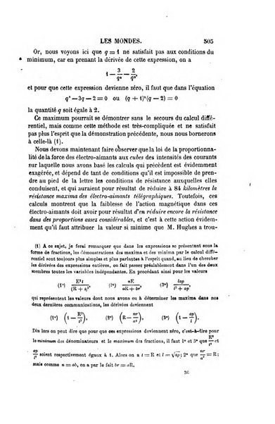 Les mondes revue hebdomadaire des sciences et de leurs applications aux arts et a l'industrie