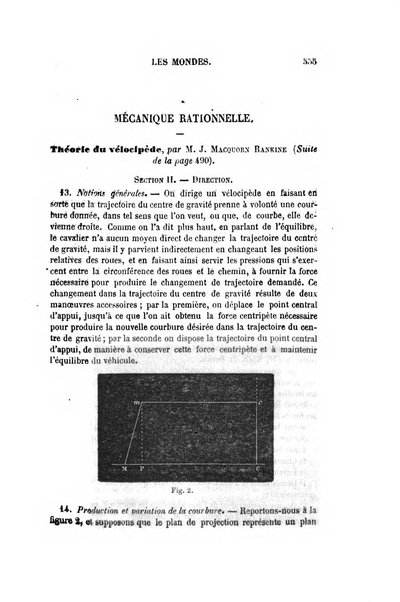 Les mondes revue hebdomadaire des sciences et de leurs applications aux arts et a l'industrie