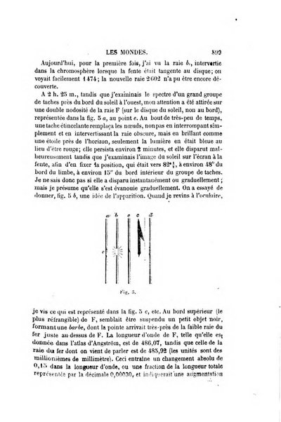 Les mondes revue hebdomadaire des sciences et de leurs applications aux arts et a l'industrie