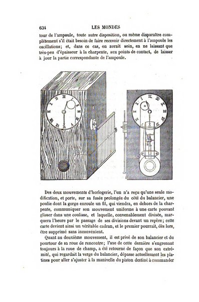 Les mondes revue hebdomadaire des sciences et de leurs applications aux arts et a l'industrie