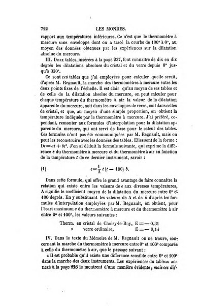 Les mondes revue hebdomadaire des sciences et de leurs applications aux arts et a l'industrie