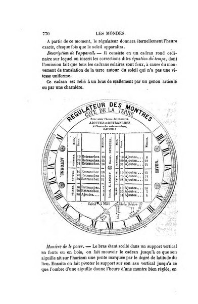 Les mondes revue hebdomadaire des sciences et de leurs applications aux arts et a l'industrie