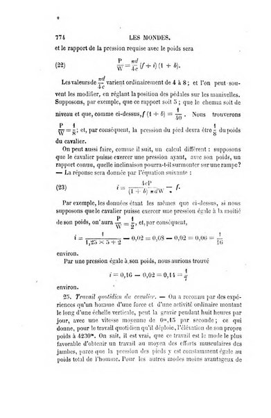 Les mondes revue hebdomadaire des sciences et de leurs applications aux arts et a l'industrie