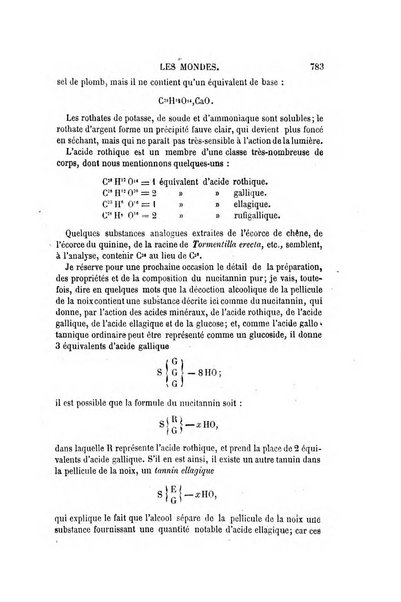 Les mondes revue hebdomadaire des sciences et de leurs applications aux arts et a l'industrie