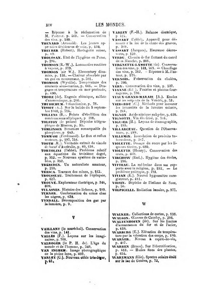 Les mondes revue hebdomadaire des sciences et de leurs applications aux arts et a l'industrie