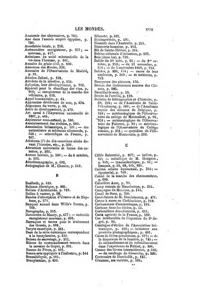 Les mondes revue hebdomadaire des sciences et de leurs applications aux arts et a l'industrie