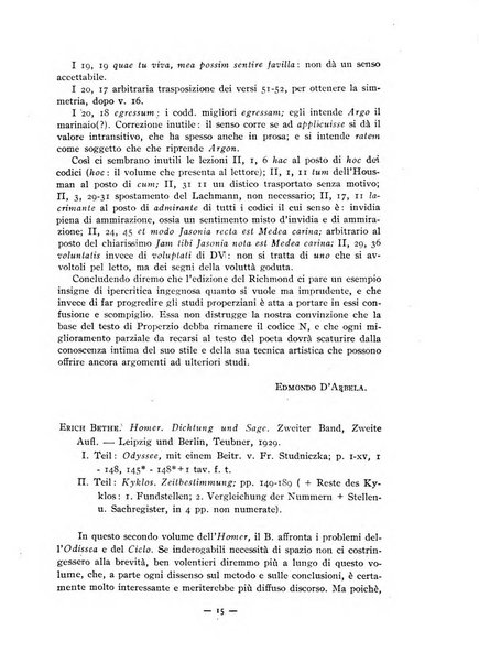 Il mondo classico rivista bimestrale bibliografica, scientifica, umanistica