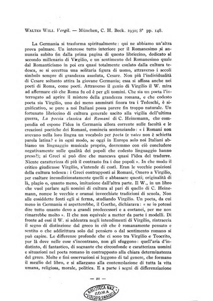 Il mondo classico rivista bimestrale bibliografica, scientifica, umanistica