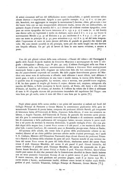 Il mondo classico rivista bimestrale bibliografica, scientifica, umanistica