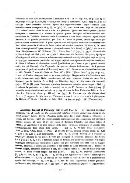 Il mondo classico rivista bimestrale bibliografica, scientifica, umanistica