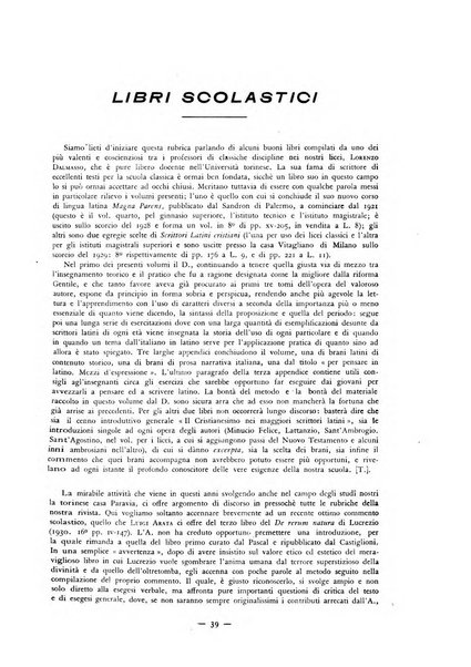 Il mondo classico rivista bimestrale bibliografica, scientifica, umanistica