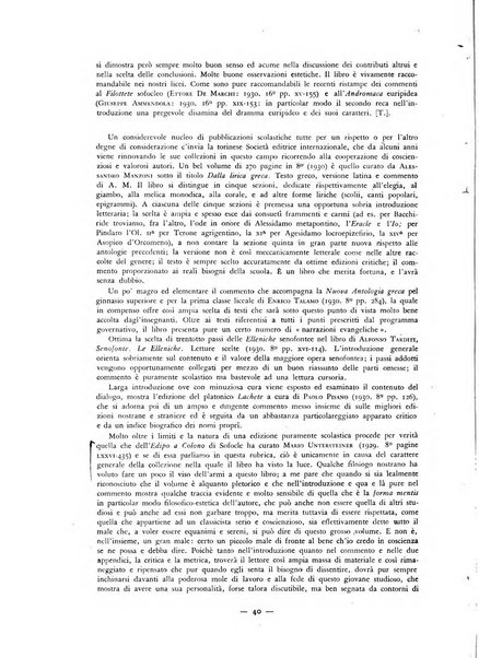 Il mondo classico rivista bimestrale bibliografica, scientifica, umanistica