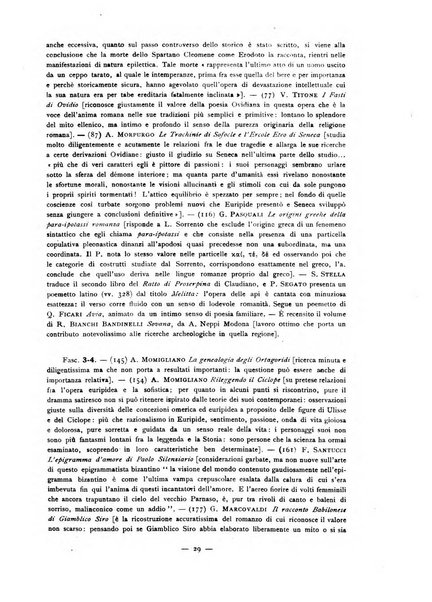 Il mondo classico rivista bimestrale bibliografica, scientifica, umanistica