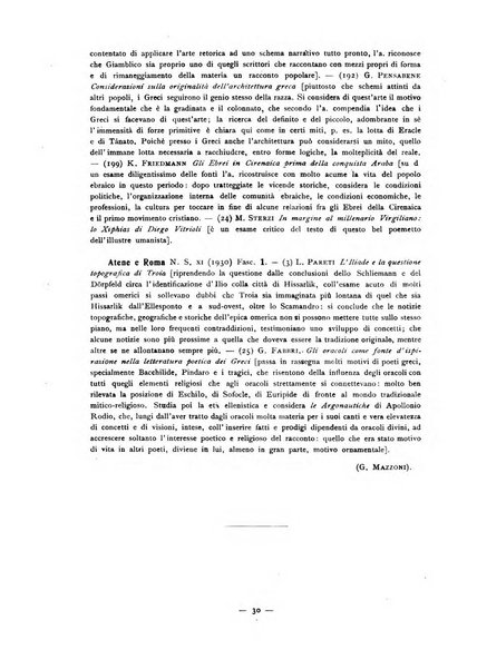 Il mondo classico rivista bimestrale bibliografica, scientifica, umanistica