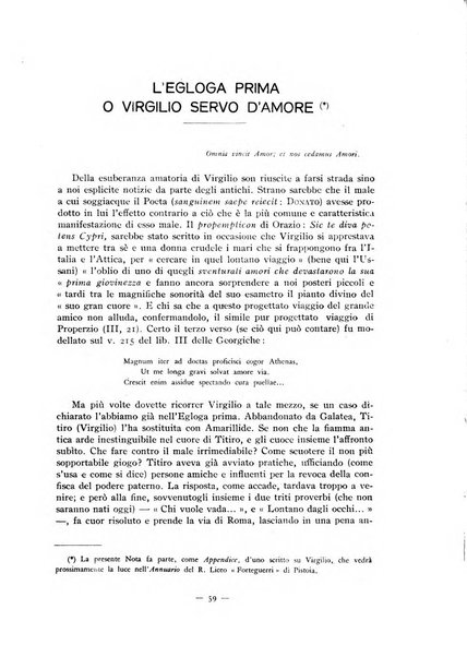 Il mondo classico rivista bimestrale bibliografica, scientifica, umanistica