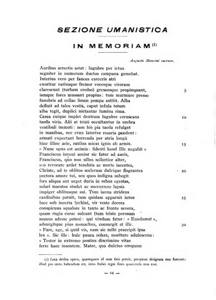 Il mondo classico rivista bimestrale bibliografica, scientifica, umanistica