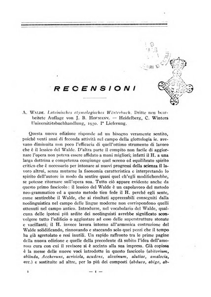 Il mondo classico rivista bimestrale bibliografica, scientifica, umanistica