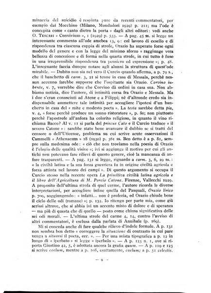 Il mondo classico rivista bimestrale bibliografica, scientifica, umanistica