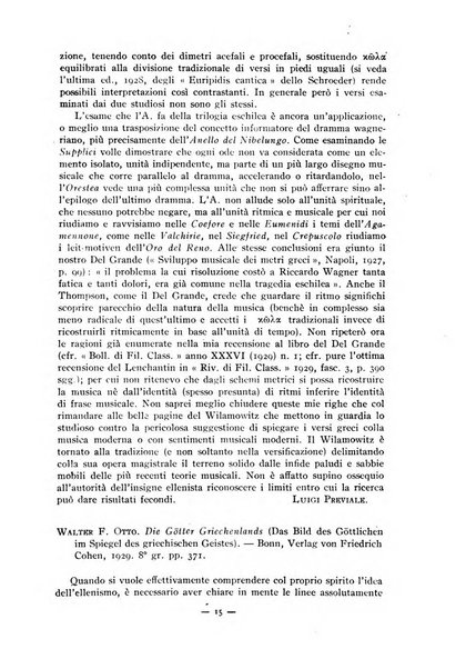 Il mondo classico rivista bimestrale bibliografica, scientifica, umanistica