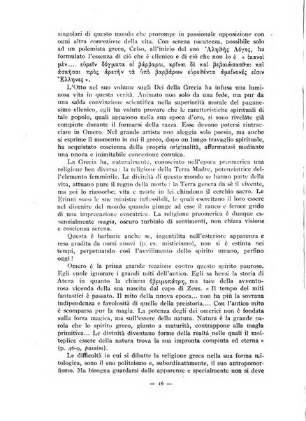 Il mondo classico rivista bimestrale bibliografica, scientifica, umanistica