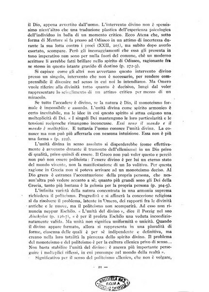 Il mondo classico rivista bimestrale bibliografica, scientifica, umanistica