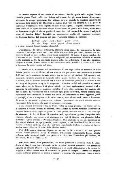 Il mondo classico rivista bimestrale bibliografica, scientifica, umanistica