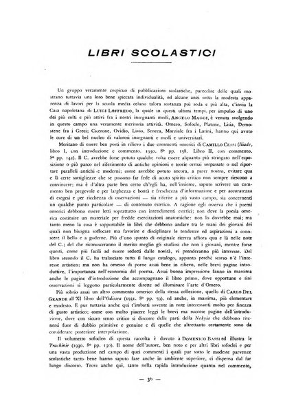 Il mondo classico rivista bimestrale bibliografica, scientifica, umanistica