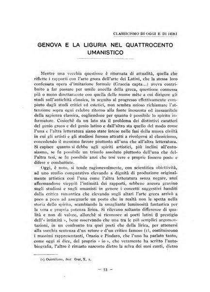 Il mondo classico rivista bimestrale bibliografica, scientifica, umanistica