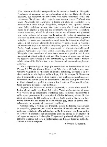 Il mondo classico rivista bimestrale bibliografica, scientifica, umanistica