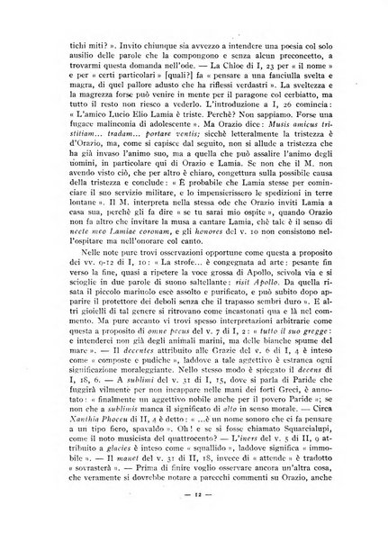 Il mondo classico rivista bimestrale bibliografica, scientifica, umanistica