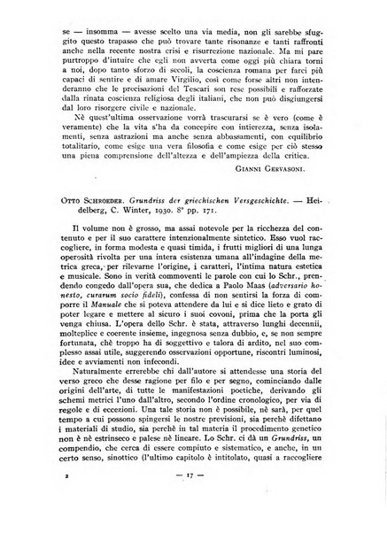 Il mondo classico rivista bimestrale bibliografica, scientifica, umanistica