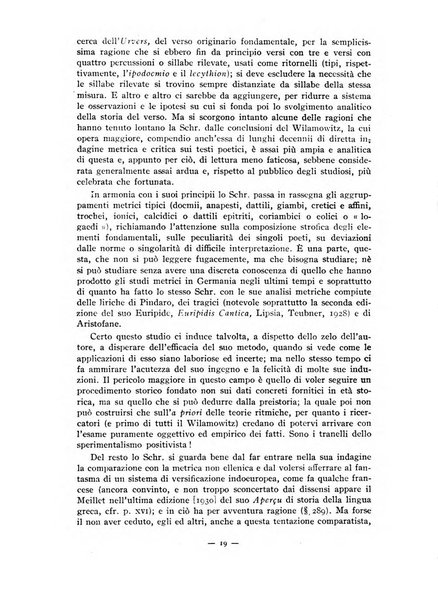 Il mondo classico rivista bimestrale bibliografica, scientifica, umanistica