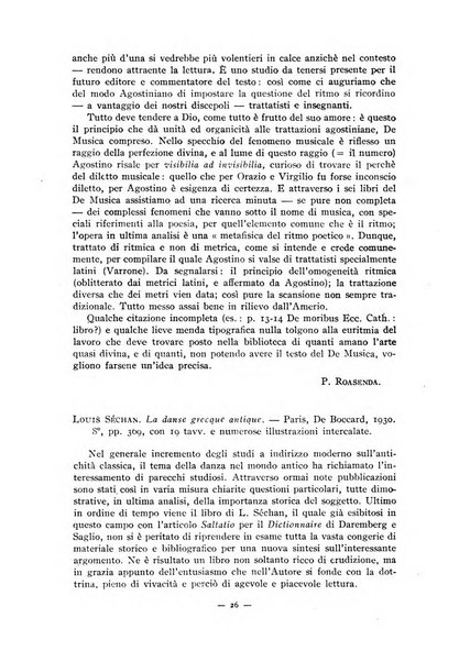 Il mondo classico rivista bimestrale bibliografica, scientifica, umanistica