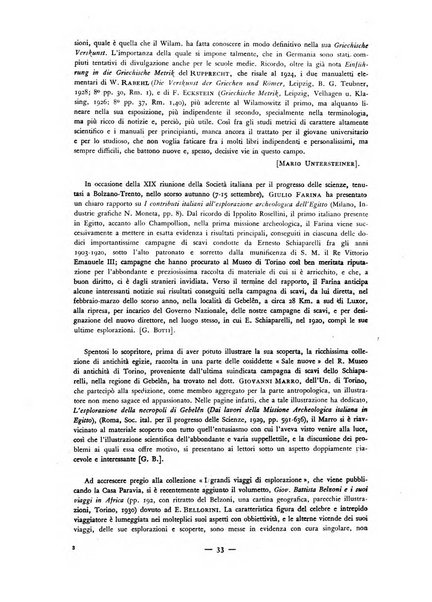 Il mondo classico rivista bimestrale bibliografica, scientifica, umanistica