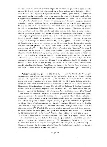 Il mondo classico rivista bimestrale bibliografica, scientifica, umanistica