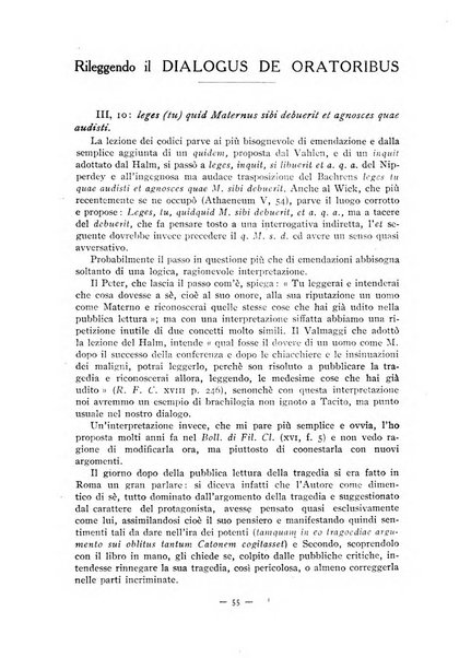 Il mondo classico rivista bimestrale bibliografica, scientifica, umanistica