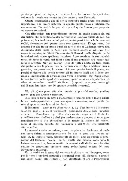 Il mondo classico rivista bimestrale bibliografica, scientifica, umanistica