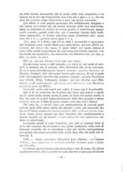 Il mondo classico rivista bimestrale bibliografica, scientifica, umanistica