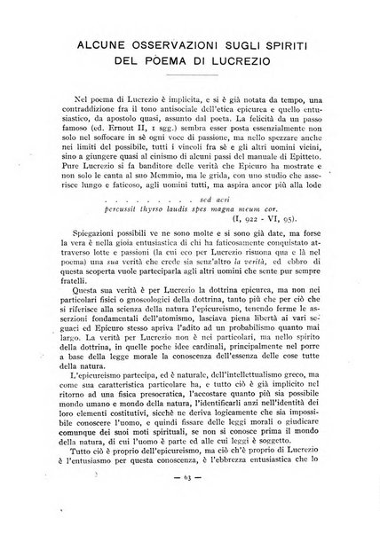 Il mondo classico rivista bimestrale bibliografica, scientifica, umanistica