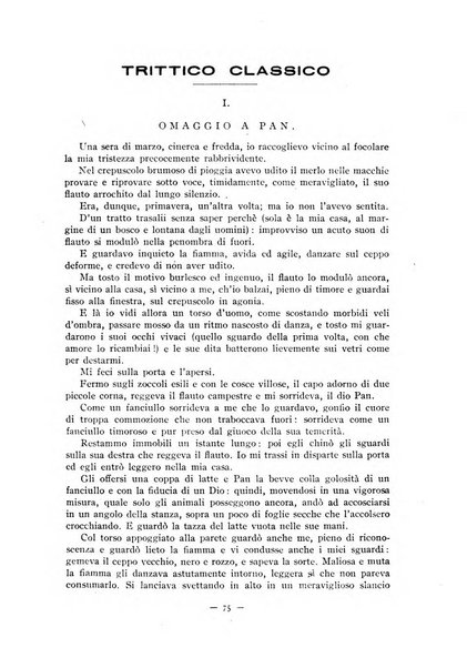 Il mondo classico rivista bimestrale bibliografica, scientifica, umanistica